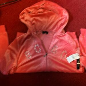 BCBG NWT 1X peachy orange